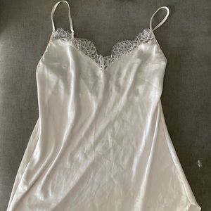 Victoria secret silky lingerie/night gown